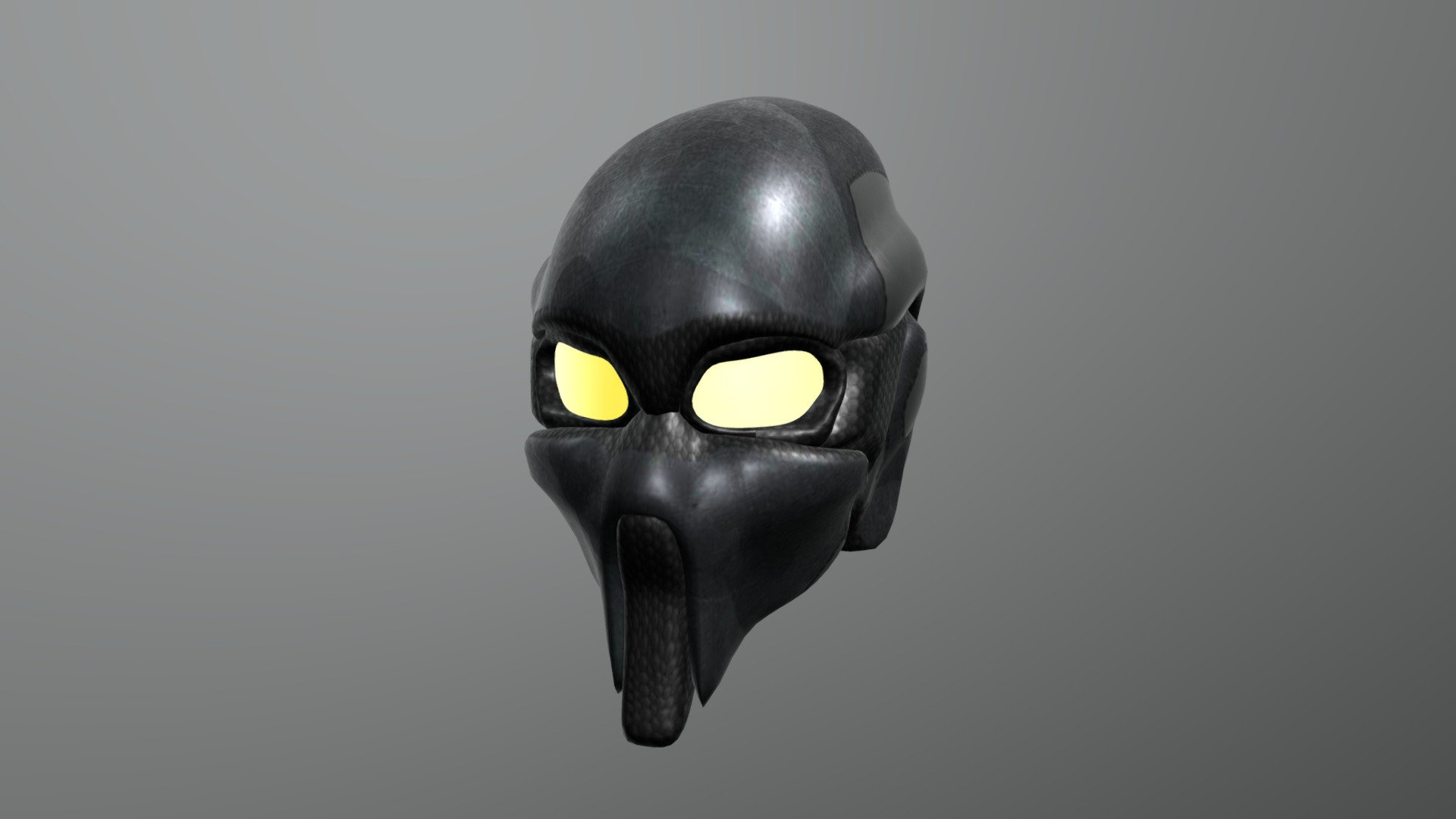 A sci fi stylized cybernetic helmet.

*1 mesh (medium poly) with textures and materials 3d model