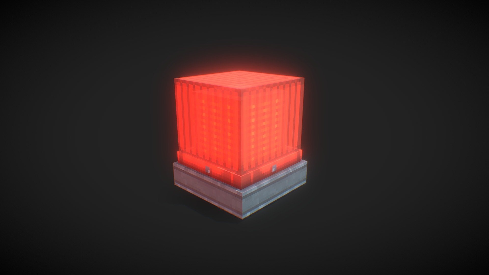 Alarm Light - Blockbench - 3D model by Best_Long (@best.v.long) 3d model