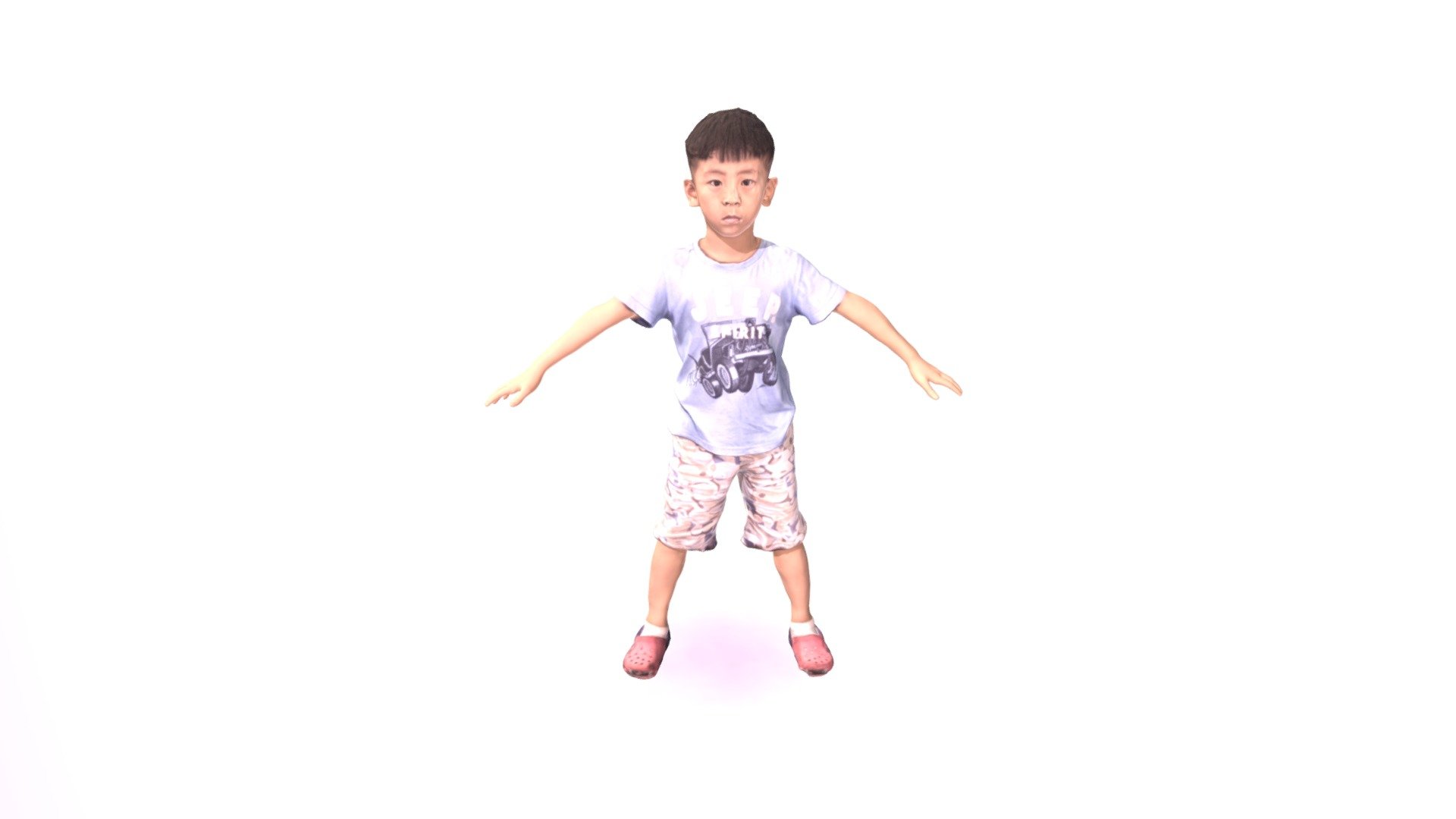 128-T POSE - 3D model by stupidboy34 3d model