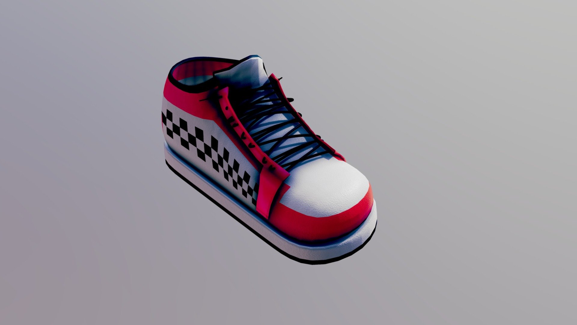 Cartoon Shoes Lowpoly - Generic Cartoon Shoes - Download Free 3D model by ijiklvn (@kelvin-carvalho) 3d model