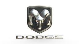 Dodge Logo 2 dodge, logo