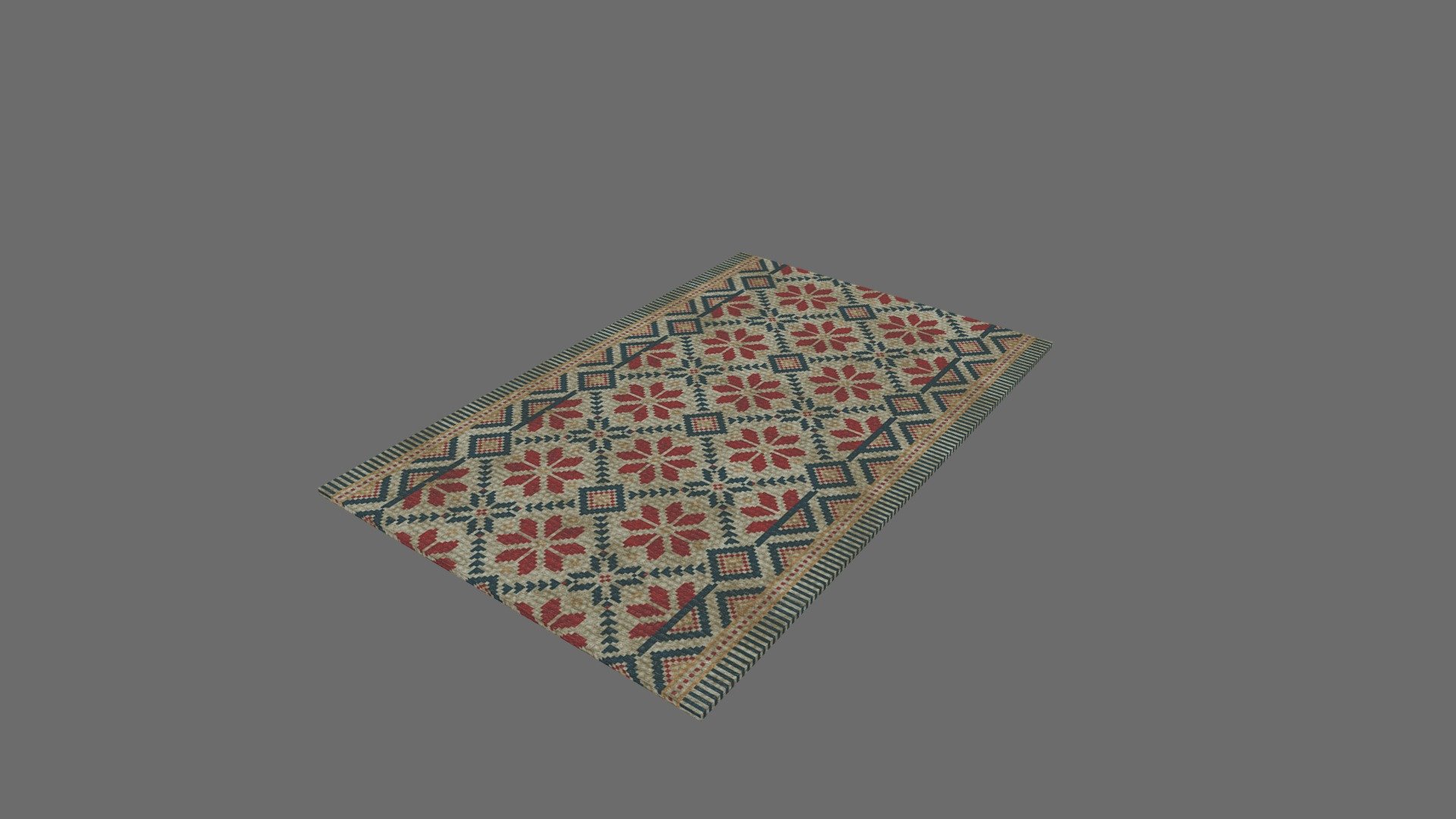 Carpet for interiors!

On purchase, you will get the model in FBX and OBJ formats and PBR textures in png, Additionally you will get targa textures for Unity 3d model