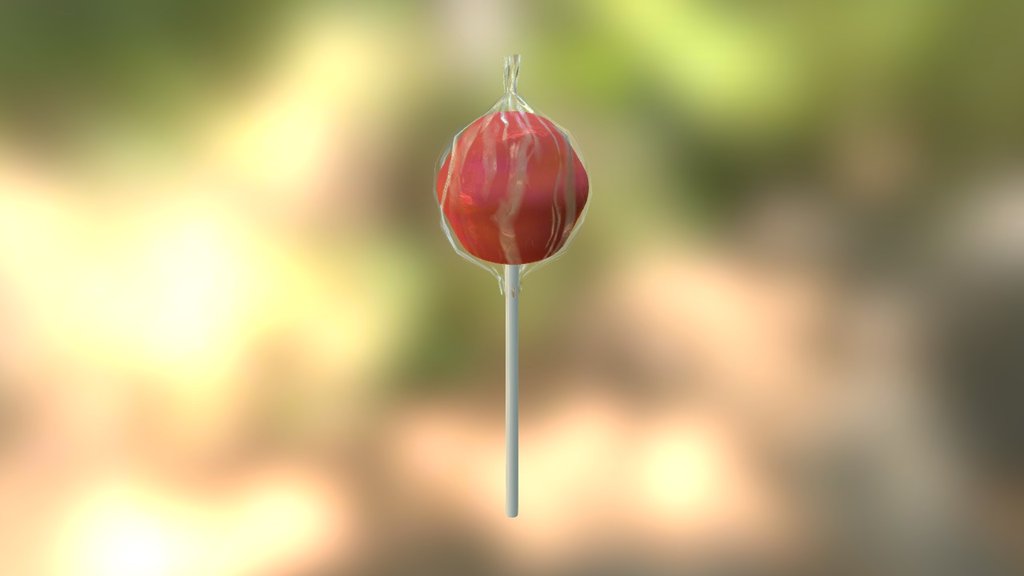 Lollipop - 3D model by Alvaro Becerra (@colbushi) 3d model