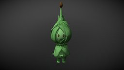 Leaf Fairy Character plant, fairy, sprout, leaf, bud, character, fantasy