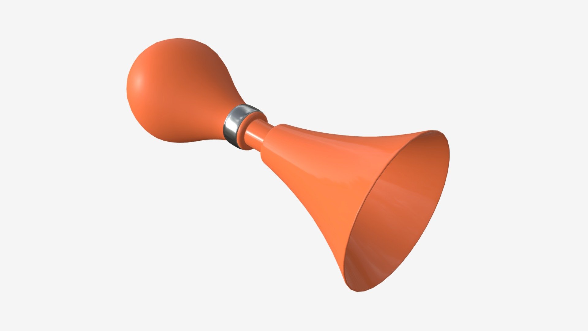 Air horn - Buy Royalty Free 3D model by HQ3DMOD (@AivisAstics) 3d model