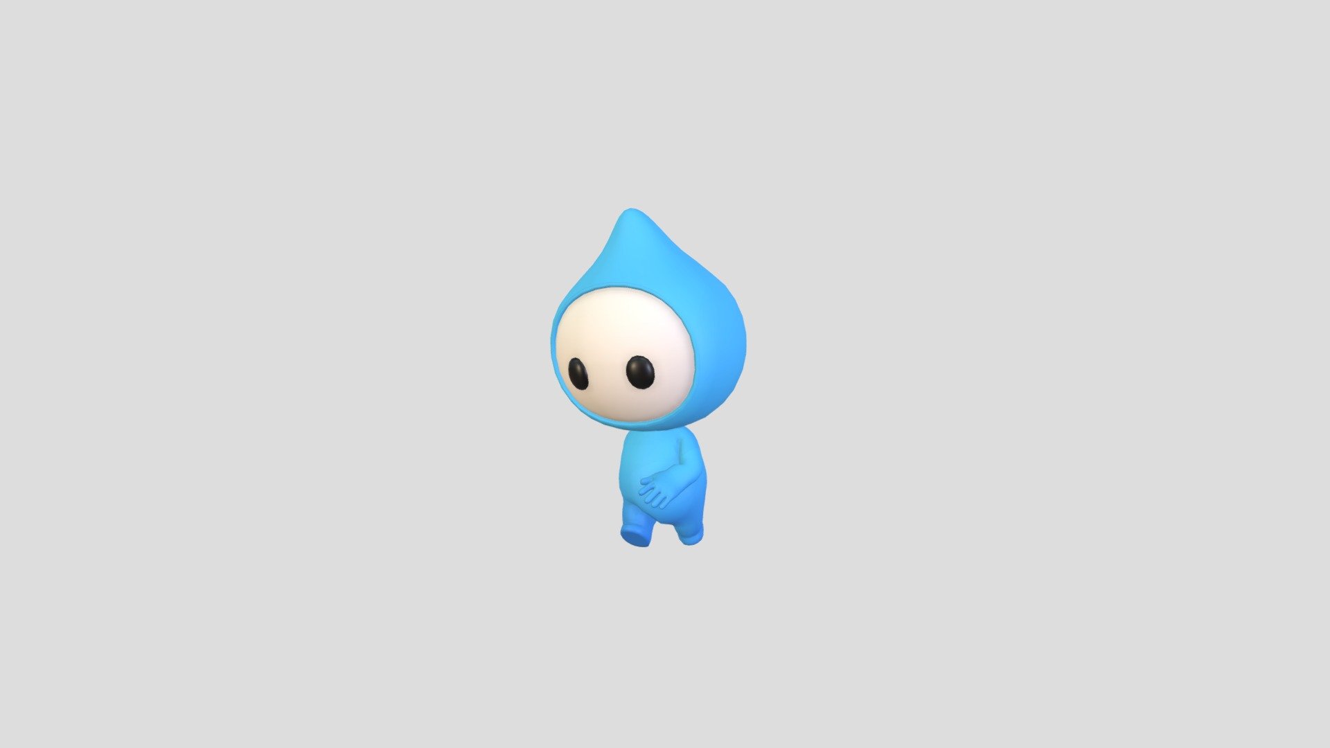 Rigged Water Mascot Character 3d model.      
    


File Format      
 
- 3ds max 2024  
 
- FBX  
    


Clean topology    

Rig with CAT in 3ds Max                          

Bone and Weight skin are in fbx file       

No Facial Rig    

No Animation    

Non-overlapping unwrapped UVs        
 


PNG texture               

2048x2048                


- Base Color                        

- Roughness                         



3,460 polygons                          

3,324 vertexs                          
 - Character258 Rigged Mascot - Buy Royalty Free 3D model by BaluCG 3d model
