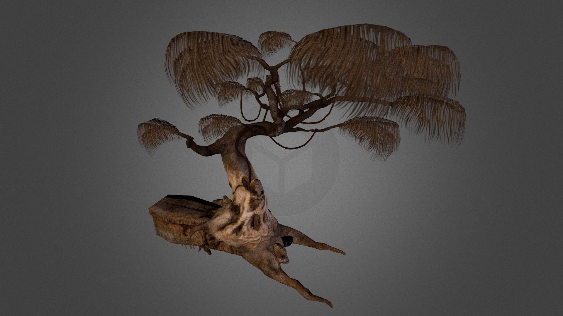 14,324 Tris.  2048x2048 Textures.  Made in 3 Weeks.  Textures made using images from CGTextures. Inspired by Firefall Thumper Tree Concept by Jay Axer 3d model