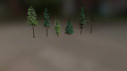 Trees trees, forest, pine, fir