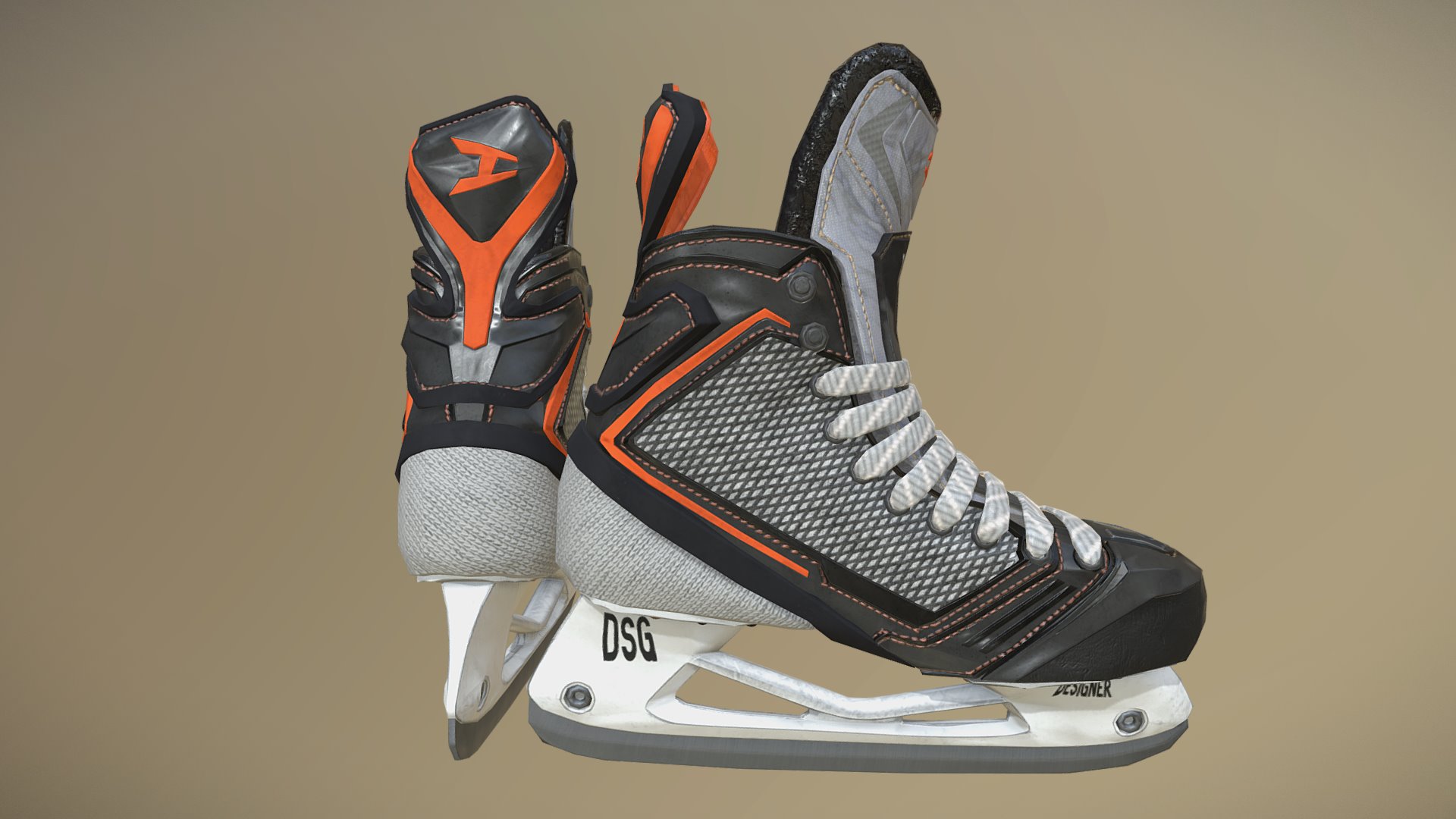 Half hand-painted, and highly detailed, this model is now available on Marketplaces.

Please leave a Like or a Comment if you like the model to help me bring you better products.

Thank you! - Ice Skate - 3D model by Lokomotto (@THEOJANG) 3d model