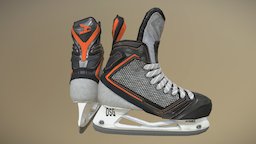 Ice Skate hockey, style, skate, ice, people, fashion, speed, equipment, shoes, accessory, metal, water, olympic, wearable, hobby, canadien, sport, clothing, blade