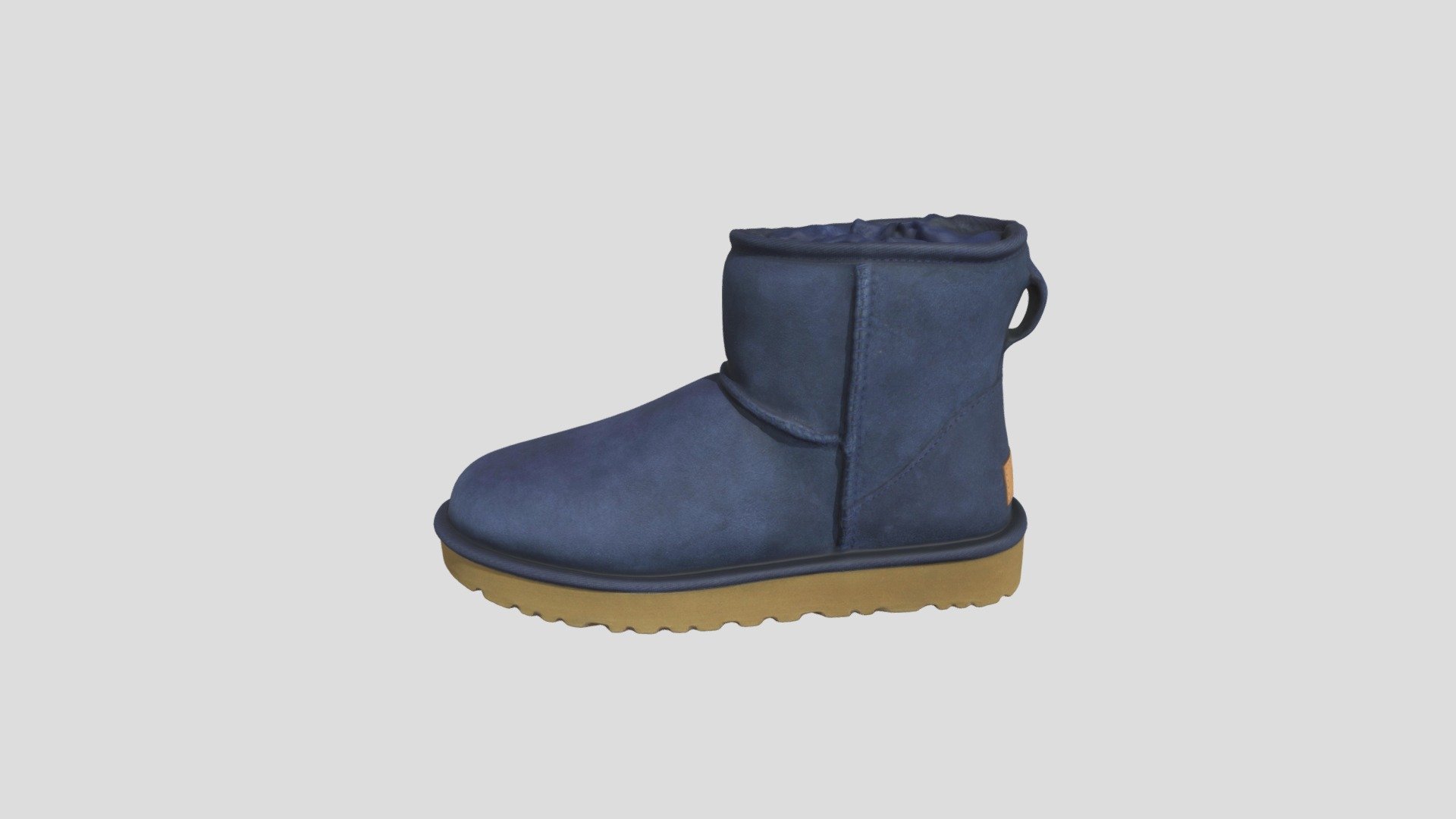 This model was created firstly by 3D scanning on retail version, and then being detail-improved manually, thus a 1:1 repulica of the original
PBR ready
Low-poly
4K texture
Welcome to check out other models we have to offer. And we do accept custom orders as well :) - UGG Classic Mini II Boot 女款 海军蓝_1016222-NAVY - Buy Royalty Free 3D model by TRARGUS 3d model