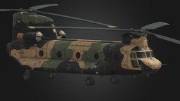 Boeing CH-47 Chinook land, armed, boeing, transport, chinook, naval, turkish, deniz, kara, hava, forces, turk, ch-47, air, silahli, kuvvetleri