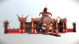 Defqon.1 2019 Mainstage stage, festival