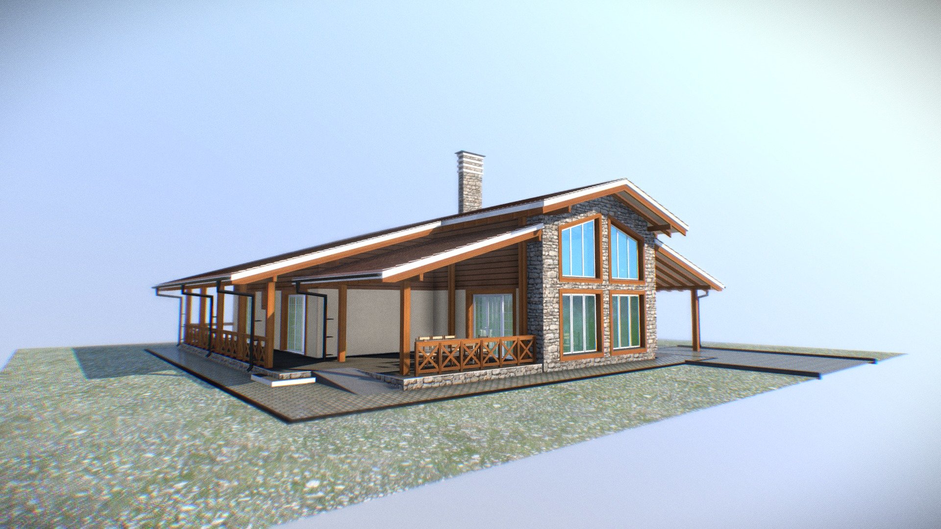 Hello!
If you have any questions about my models contact me

Chalet PR06 21 - Chalet PR06 21 - Buy Royalty Free 3D model by VRA (@architect47) 3d model