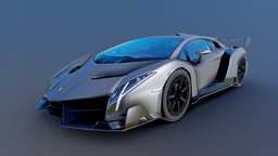 Lamborghini Venevo (metallic black)