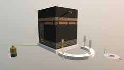 The Kaaba in Mecca islam, muslim, shrine, mecca, pilgrimage, quran, saudi, hajj, islamic_architecture, saudia_arabia, religious_architecture, architecture