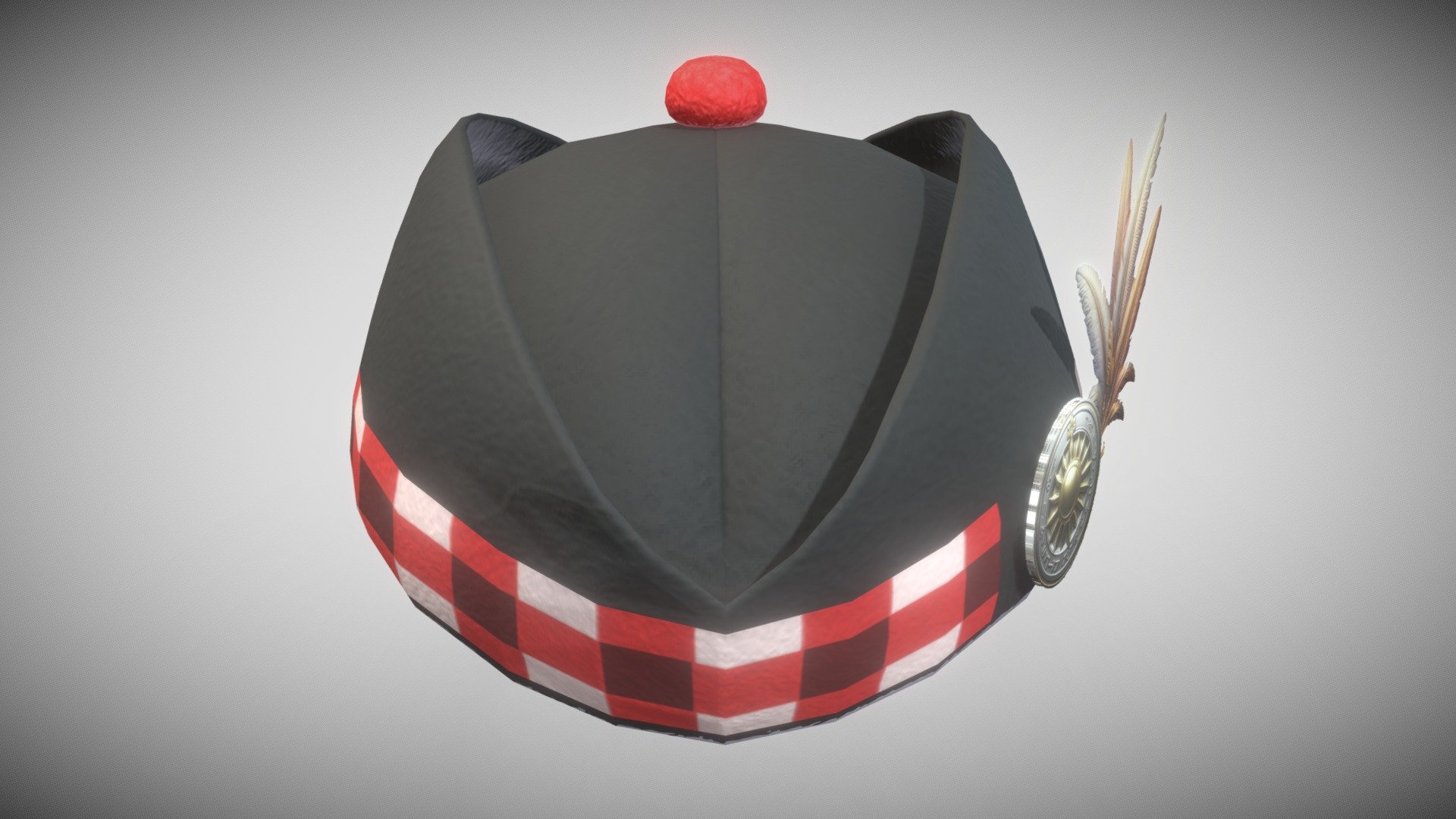 The Glengarry was a hat worn by the families of the Glengarry Valley in Scotland. It is rimless and made of wool or felt. It is also used as a military hat.

It is adjusted with the VRM humanoid model output from VRoidStudio.










For Sketchfab’s convenience, the time when direct sales will be available is yet to be determined.

If you want to go to an external sales site, you can do so via the following tweet

https://x.com/ayuyatest/status/1751060191809044706?s=20 - Glengarry💮📷 - 3D model by ayumi ikeda (@rxf10240) 3d model
