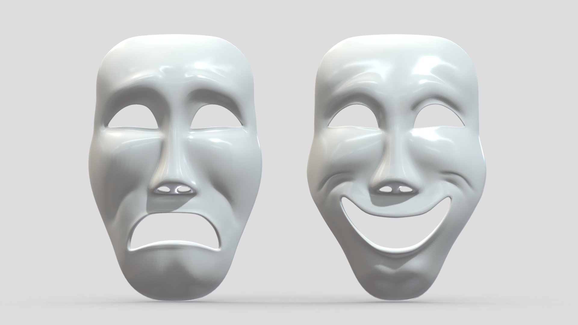 Hi, I'm Frezzy. I am leader of Cgivn studio. We are a team of talented artists working together since 2013.
If you want hire me to do 3d model please touch me at:cgivn.studio Thanks you! - Theater Mask - Buy Royalty Free 3D model by Frezzy3D 3d model