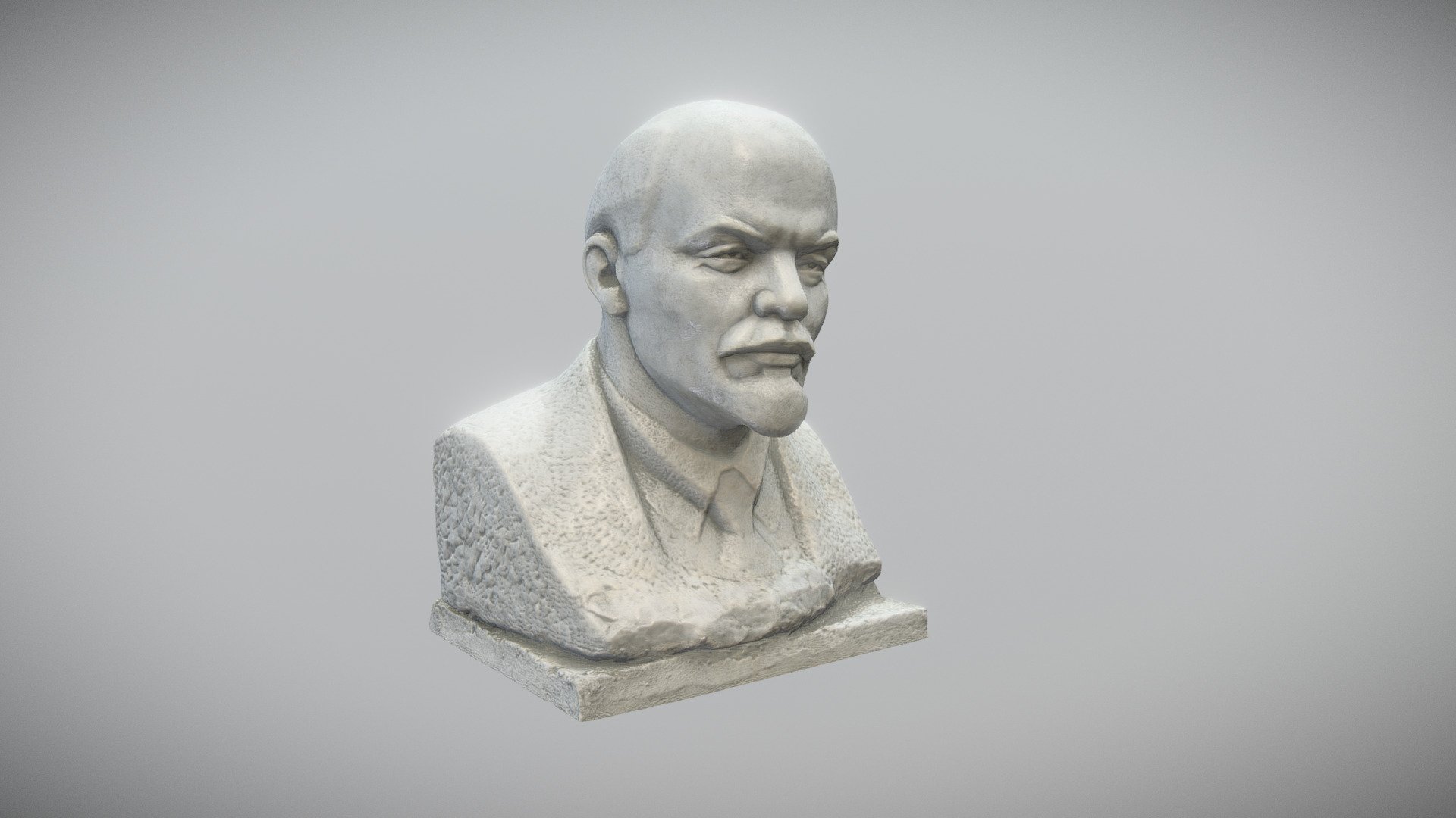 Lenin bust - Lenin - 3D model by yan_adidas 3d model