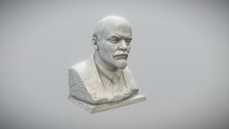 Lenin lenin, photoscan, photogrammetry, 3d