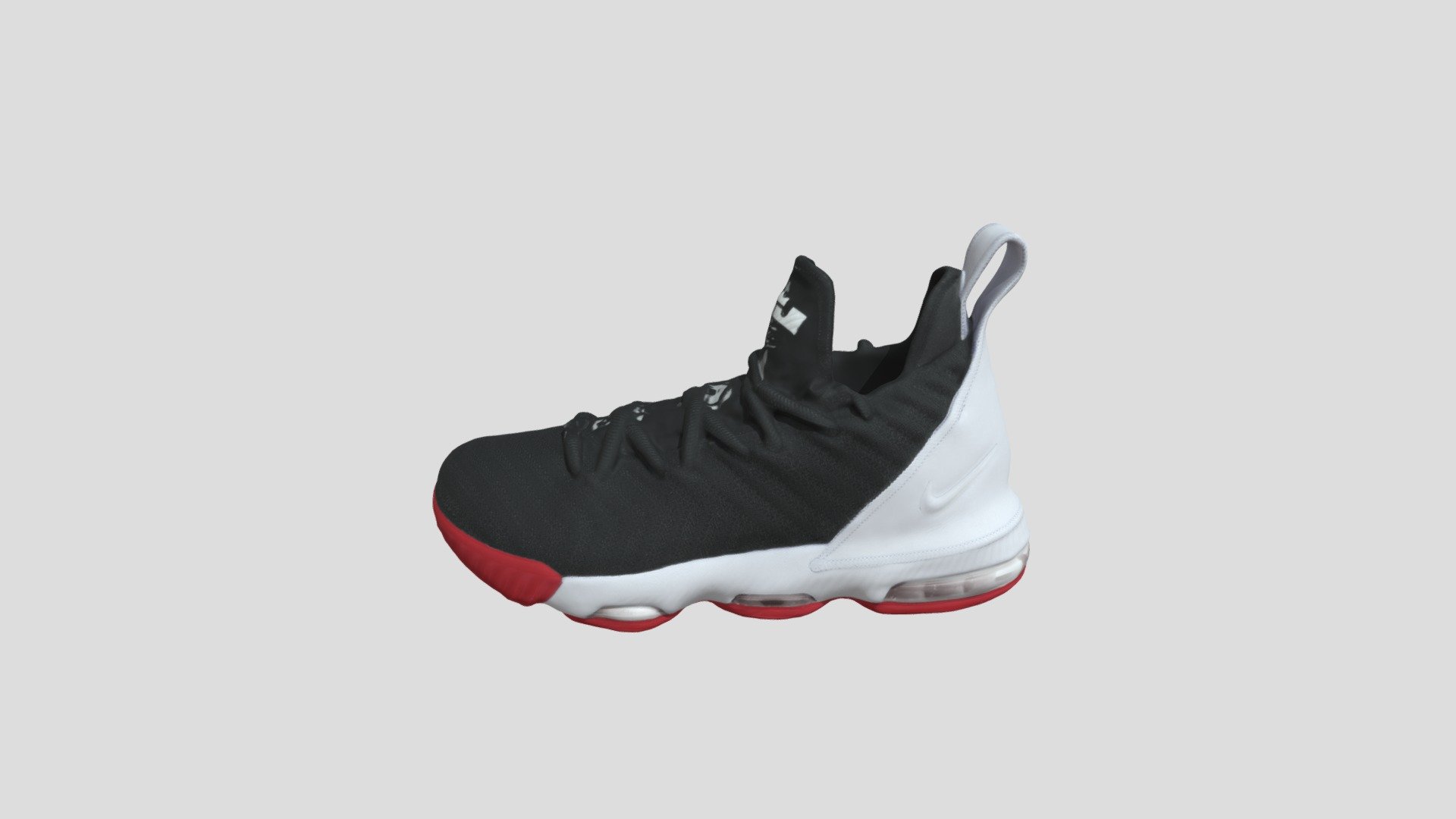 This model was created firstly by 3D scanning on retail version, and then being detail-improved manually, thus a 1:1 repulica of the original
PBR ready
Low-poly
4K texture
Welcome to check out other models we have to offer. And we do accept custom orders as well :) - Nike LeBron 16 GS 黑白红_AQ2465-016 - Buy Royalty Free 3D model by TRARGUS 3d model