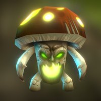 Mushroom Monster mushroom, games, character, monster