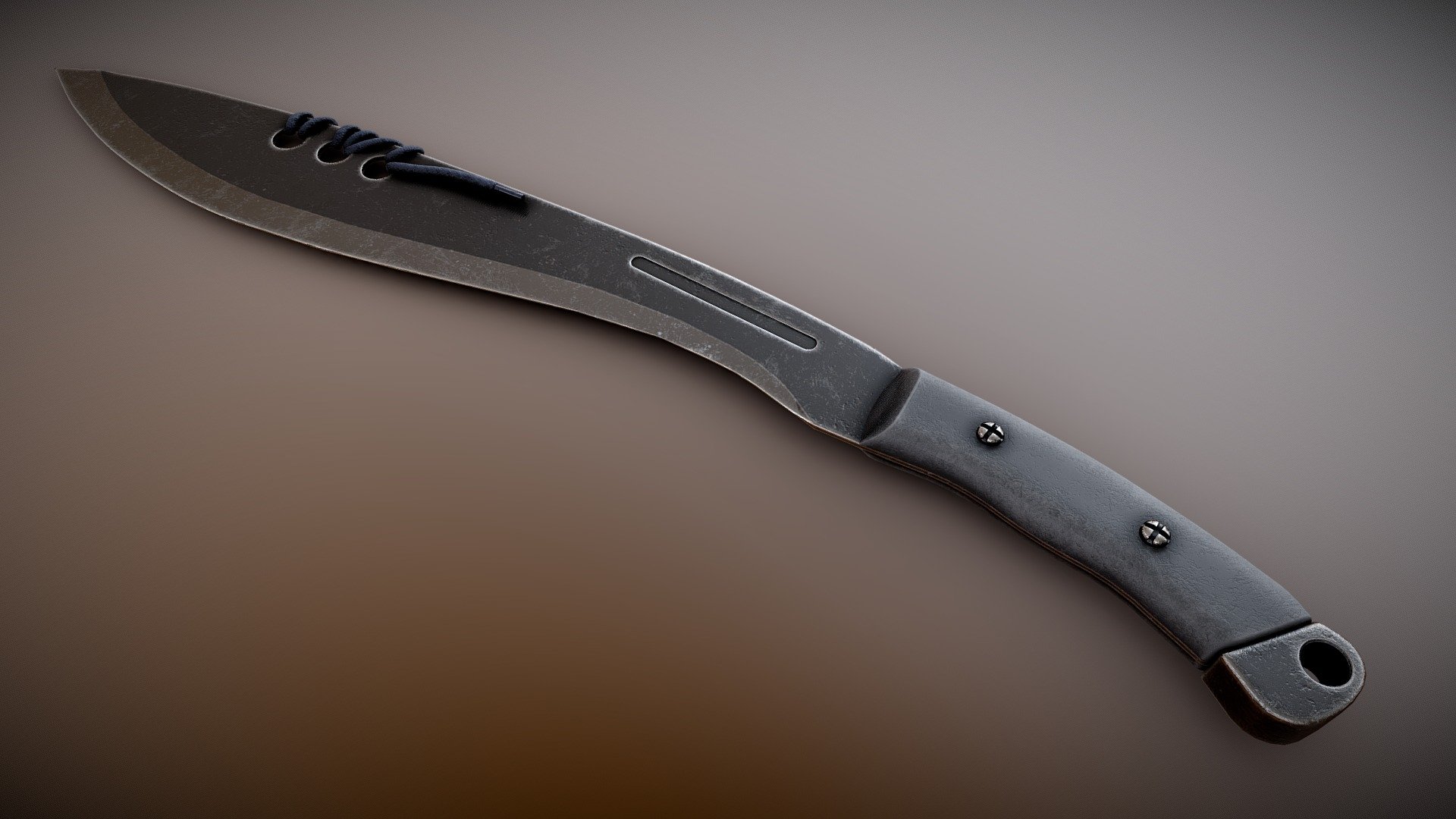 It's a Shoelace Machete! From Dying Light 2.
Will be made into a mod for the VR game Blade &amp; Sorcery 3d model