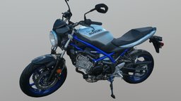 2020 Suzuki SV650 Motorcycle bike, motorbike, motorcycle, motorcycles, suzuki, metashape, agisoft, sv650