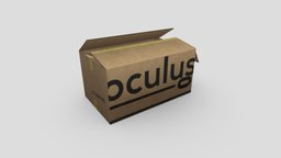 Oculus Cardboard Box