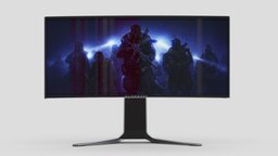 Dell Reveals Alienware 34 Curved Monitor