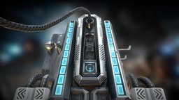 Sci-fi electrical charger | Free Download