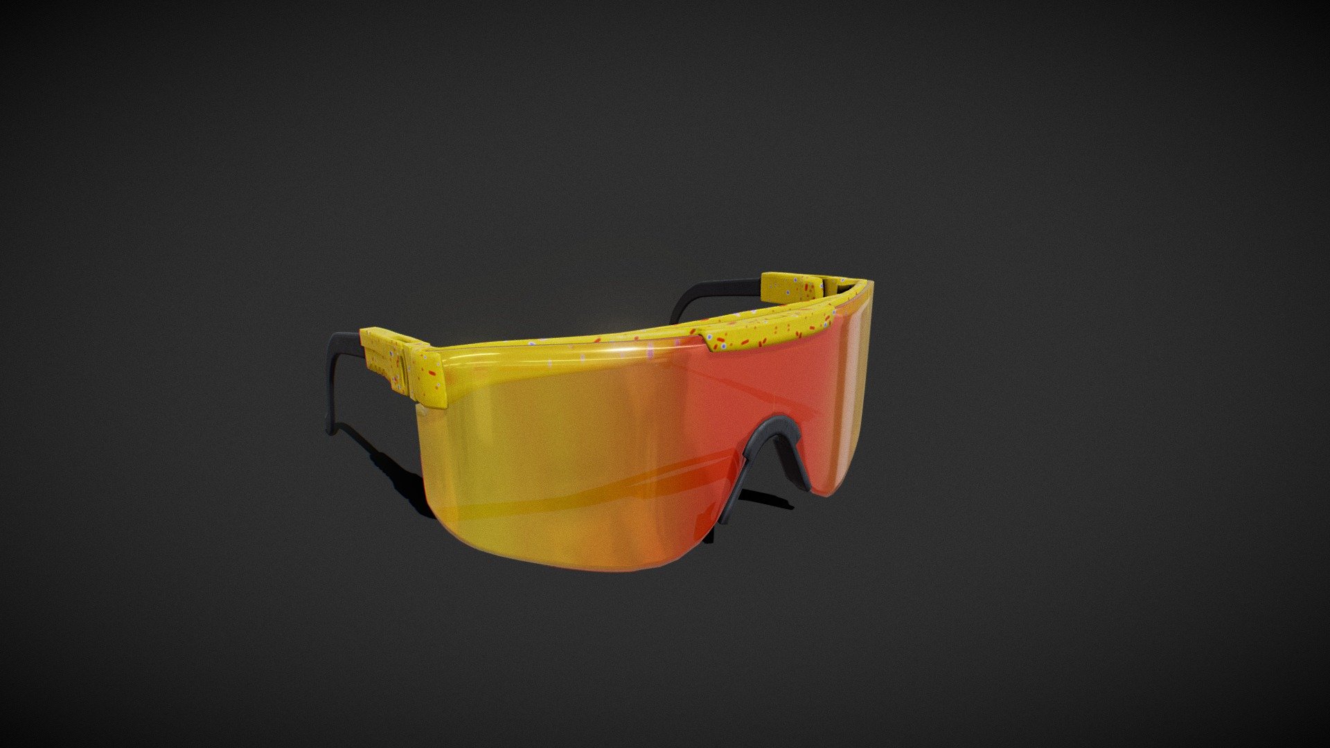 Remastered Drip
now fully textured. 
Low Poly version of these shades - Pit Vipers 
Made for the Drip and Swag Pack on the Unreal Engine Marketplace
You can also get the Glasses variety pack - Eyewear Variety Pack - Vipers 1993 - Low Poly Polarized Shades - Buy Royalty Free 3D model by Isaack - Tacko The 3D Guy (@isaackgamma) 3d model
