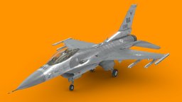 F-16 Fighting Falcon usaf, f16, fighter-jet, f-16, jetfighter, military-aircraft, fightingfalcon, f16falcon