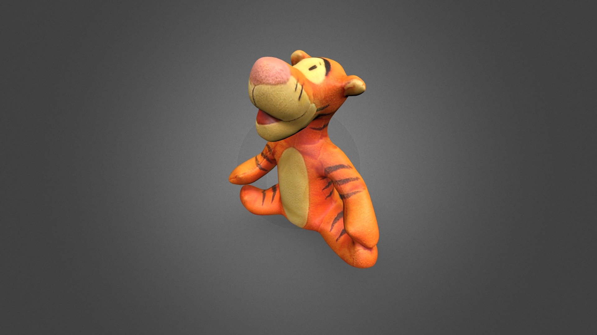 Does this fellow really need an introduction?
Photomodel created with Strata Foto 3D - Tigger - Download Free 3D model by Moshe Caine (@moshecaine) 3d model