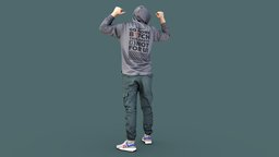 This Party Is Not For You people, standing, photorealistic, party, homme, casual, tourist, joggers, man, student, street, male, sport, guy, worldwide, cityzen, ciay, cashop