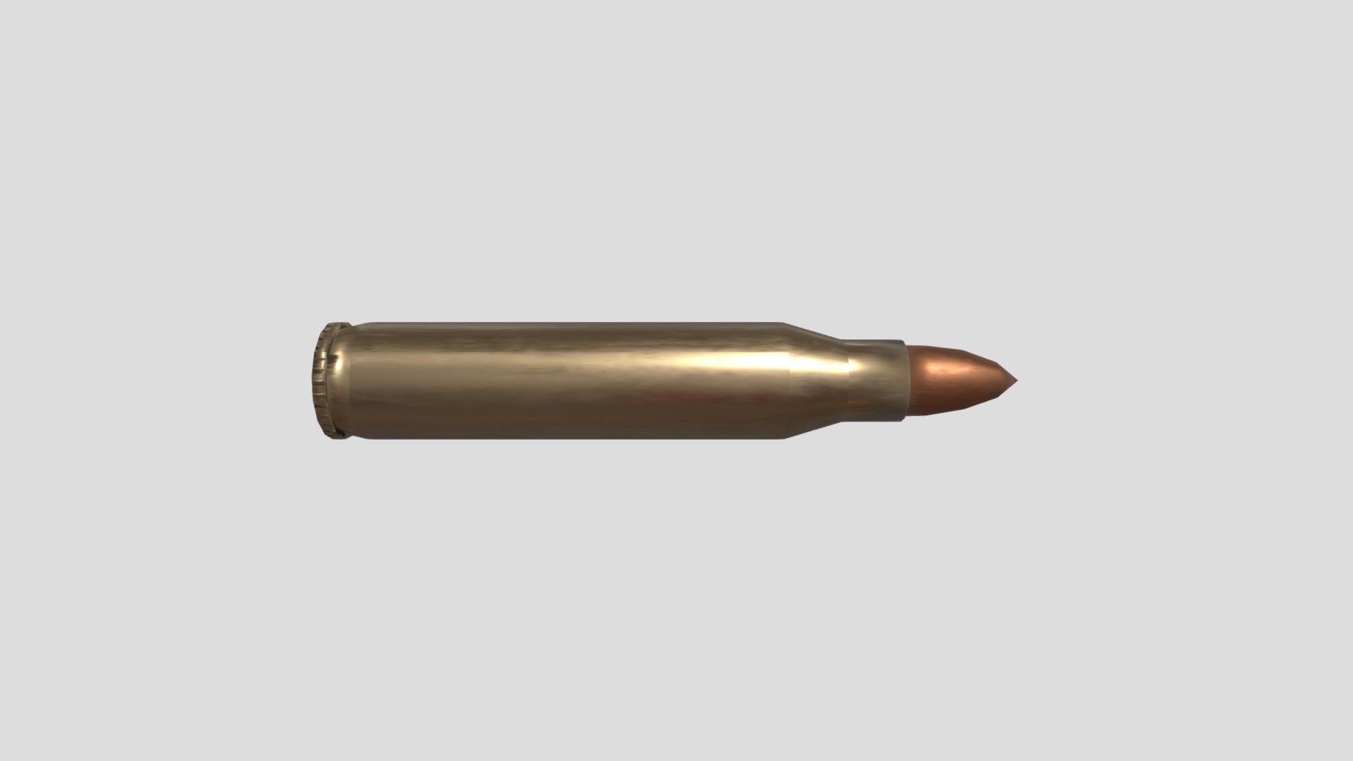 Caliber 5.56x45 mm aka .223 Remington ammo cartridge. Dimensions are roundded up, model quite Low/Semi-Low-Poly. Bullet used for weapons such as M16, M4, AUG, L85, G36, HK 416, FN SCAR, Tavor, FAMAS, SIG 550, FN Minimi or M249 and others. Free to use. Textured with SP 3d model