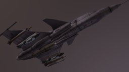 Saab 39 Gripen sketchup