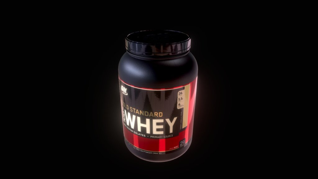 Just a PBR environment test, model can be purchased on TurboSquid 
All textures are 4K and made in both PBR Environments Specular/Glossiness and Metallic/Roughness.
Please feel free to rate it, Thanks - Whey Protein Bottle - 3D model by KezanD (@dean1) 3d model