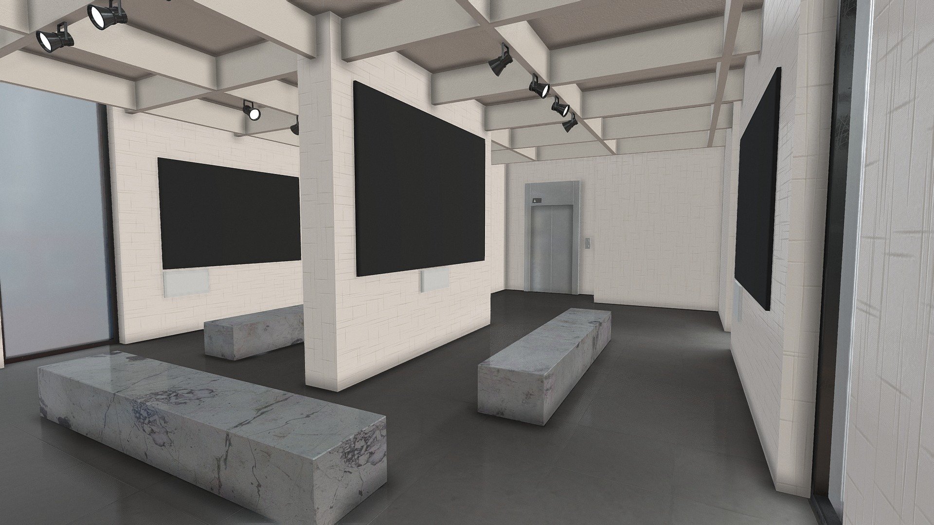 VR Art Gallery 2022 

made in Blender - VR Art Gallery 2022 - Buy Royalty Free 3D model by Gioy 3d model