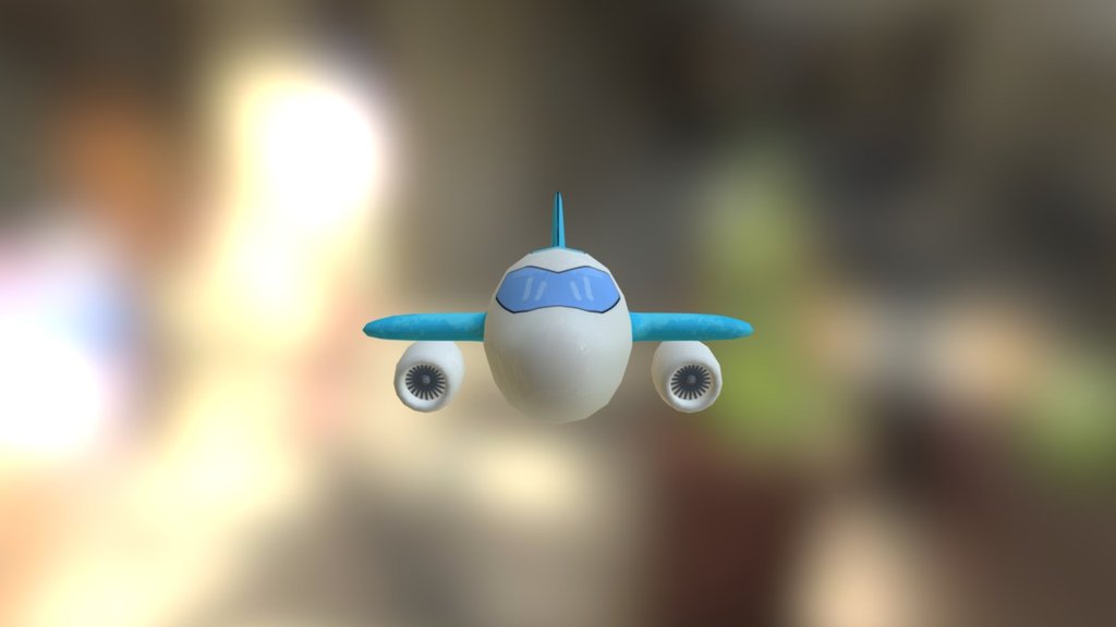 Low poly cartoon airplane 3D model.

Links: 

Turbosquid

3D Ocean - Cartoon Airplane - 3D model by aokiyoshi 3d model