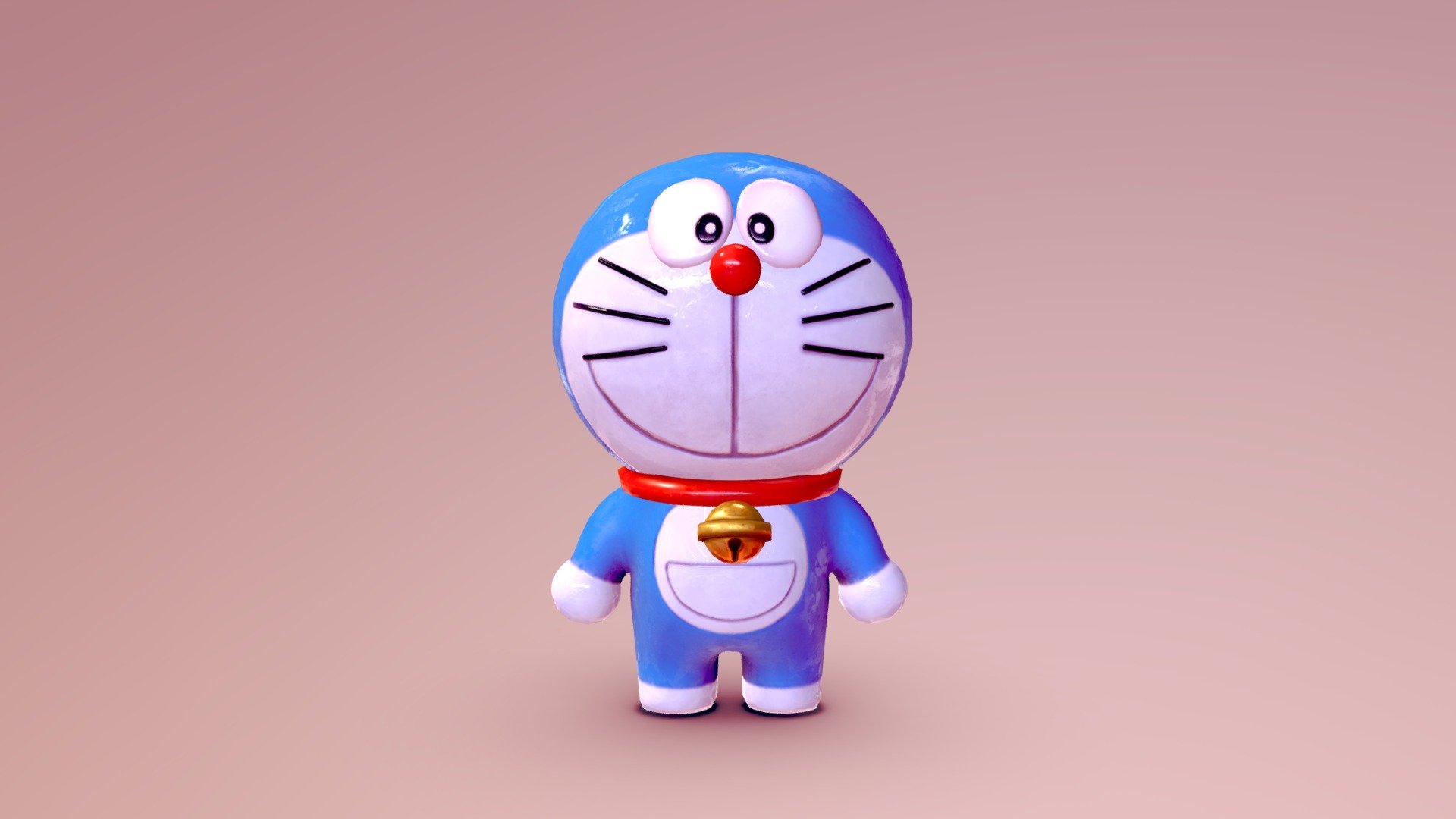 Doraemon figure model in .fbx format.

Asset is low-poly and game-ready. Files are simple to use and well-organized.

Textures included in this product:

Color, ambient occlussion, metalness, roughness, normal map (4k, 2k, 1k).

Make sure to download Additional file. It contains all the textures! Enjoy! - Doraemon - Game-Ready & Low-Poly Figure - Buy Royalty Free 3D model by Werqa 3d model