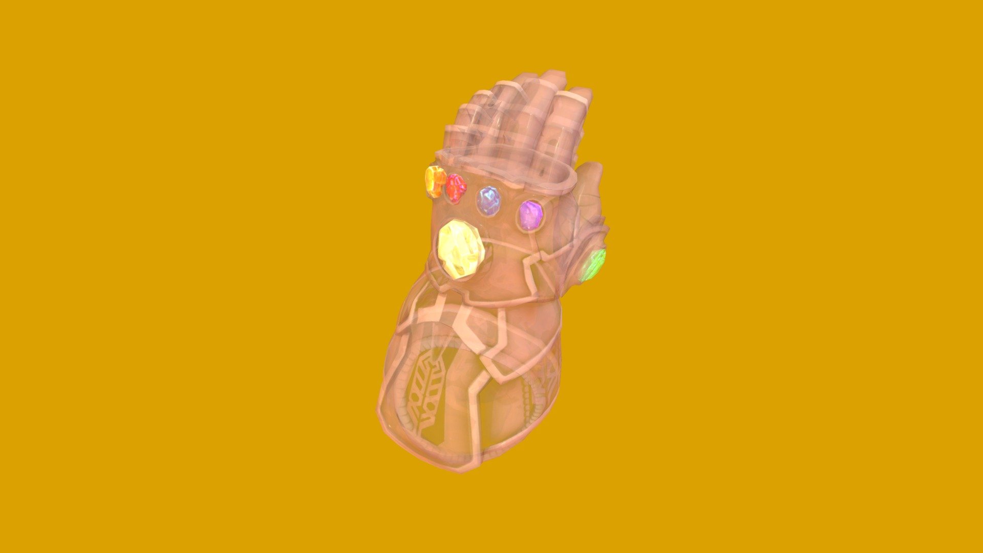 The Ultimate Thanos Infinity Gauntlet

With All 6 Stones 

This Was Downloadable When It Was Uploaded

But Then I Snapped 

It Became Undownloadable

So You Can Still See It, Preview It Or See it In AR Or VR - Infinity Guantlet - 3D model by EpicTGC 3d model