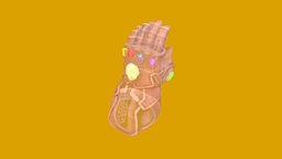 Infinity Guantlet new, avengers, infinity, thanos, 2019, weapons-game-objects-3d-models, endgame, infinitygauntlet, cool, avengers-endgame, guanglet