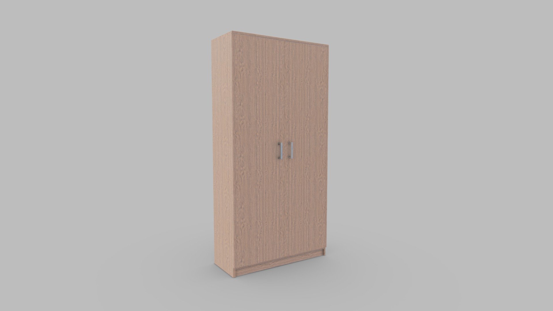 Office Cupboard model with PBR maps 4096x4096 such as: • BaseColor • Metallic • Roughness •  Ambient Occlusion • NormalDirectX •
Model in real scale (meters) 3d model
