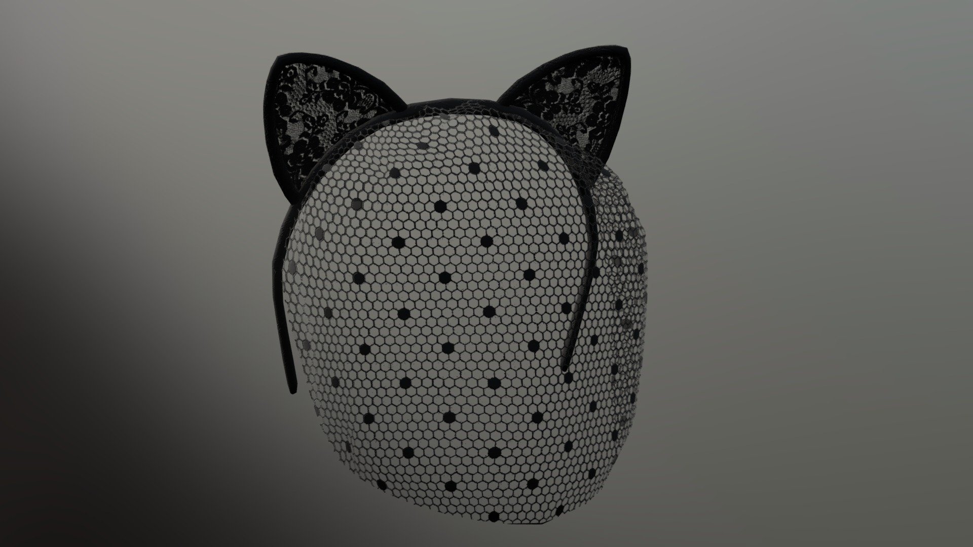 Can fit to any character, ready for games

Quads, Clean Topology

No overlapping logical unwrapped UVs

5 Different Color-Design Baked Diffuse Texture Map

Normal and Specular Maps

FBX, OBJ

PBR Or Classic - Cat Ears Veil Headband - Buy Royalty Free 3D model by FizzyDesign 3d model