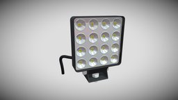 Small LED Light Bar bar, led, truck, suv, roof, pickup, offroad, accessory, bumper, hood, tractor, part, utv, atv, vehicle, car, light