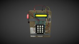 CS:GO Bomb prop, bomb, c4, props, csgo, counterstrike, counter-strike-global-offensive, low-poly
