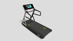 Technogym Treadmill Run Personal bike, room, cross, set, stepper, cycle, sports, fitness, gym, equipment, vr, ar, exercise, treadmill, training, professional, machine, commercial, fit, weight, workout, excite, weightlifting, elliptical, 3d, home, sport, gyms, myrun