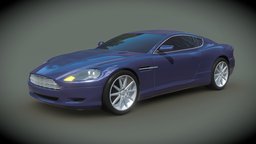 Aston Martin DB 9 redesign automobile, transportation, cars, b3d, db9, automotive, autos, blender-3d, car3dmodel, blender3dmodel, sportscars, racingcar, aston-martin, bristish-car, aston-martin-db9, blender, vehicle, blender3d, 3dmodel