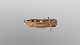 Pirates of the Water Simulation substancepainter, maya, boat